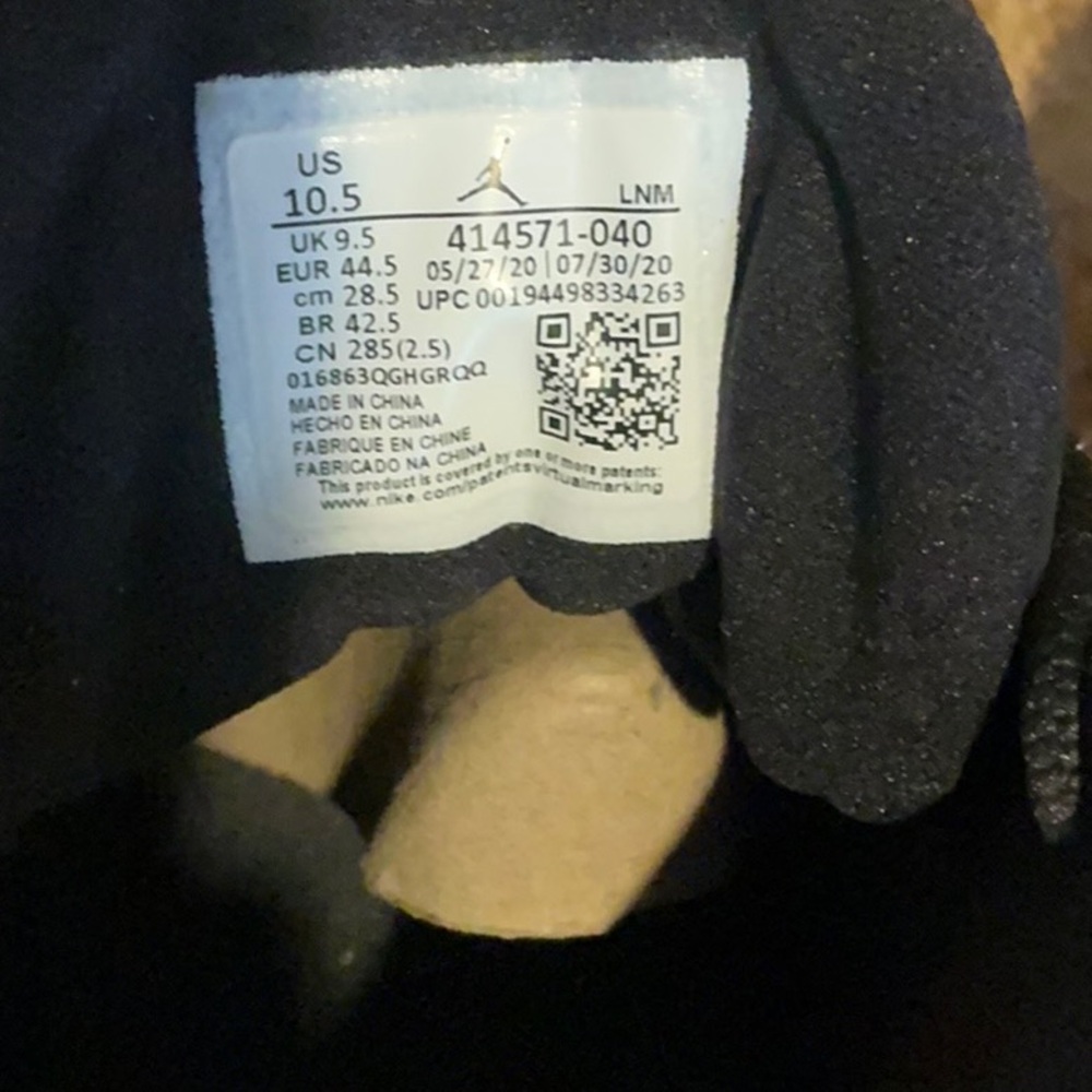 Jordan 13 Black Royal - Picture 6 of 6